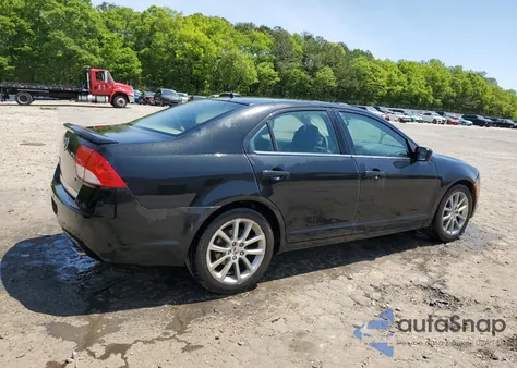 2010 Mercury Milan Premier из США, поврежденный, VIN 3MEHM0JA5AR637495